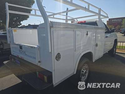 2018 Chevrolet Silverado 2500HD WT Regular Cab Long Bed 1WT - zdjęcie 3 z 30 - miniatura