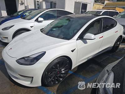 2021 Tesla Model 3 Performance - zdjęcie 1 z 25 - miniatura