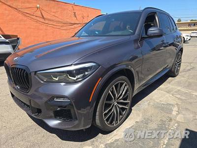 2019 BMW X5 Sports Activity Vehicle xDrive40i M SPORT LINE