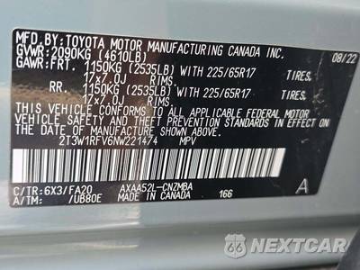 2022 Toyota RAV4 XLE - zdjęcie 5 z 26 - miniatura