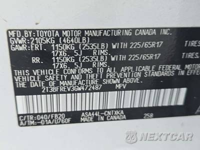 2016 Toyota RAV4 LE - zdjęcie 5 z 25 - miniatura