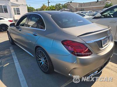 2020 Mercedes-Benz AMG C 63 S Sedan - zdjęcie 2 z 24 - miniatura
