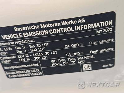 2022 BMW X3 Sports Activity Vehicle sDrive30i - zdjęcie 27 z 29 - miniatura