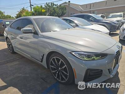 2022 BMW 4 Series Gran Coupe 430i Sedan M SPORT LINE - zdjęcie 4 z 28 - miniatura