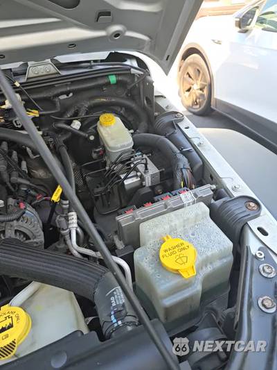 2008 Jeep Wrangler X - zdjęcie 22 z 28 - miniatura