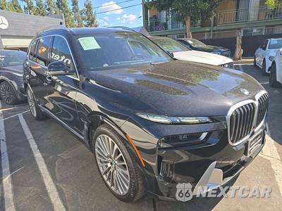 2024 BMW X7 Sports Activity Vehicle xDrive40i - zdjęcie 4 z 29 - miniatura