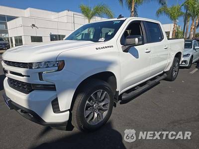 2021 Chevrolet Silverado 1500 RST Crew Cab Short Bed 1SP - zdjęcie 1 z 25 - miniatura
