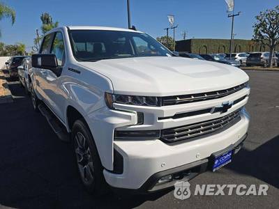 2021 Chevrolet Silverado 1500 RST Crew Cab Short Bed 1SP - zdjęcie 4 z 25 - miniatura