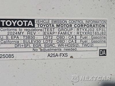 2024 Toyota RAV4 Hybrid LE - zdjęcie 23 z 24 - miniatura