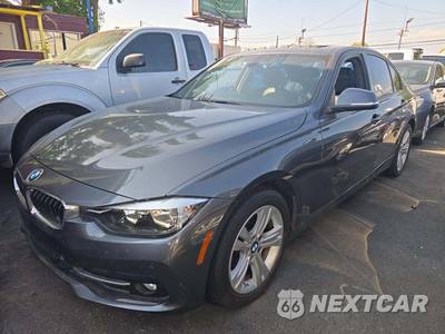 2016 BMW 3 Series Sedan 328i SPORT LINE
