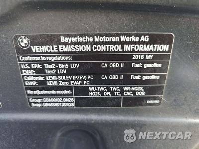 2016 BMW 3 Series Sedan 328i SPORT LINE - zdjęcie 31 z 34 - miniatura