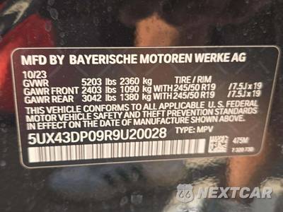 2024 BMW X3 sDrive30i - zdjęcie 5 z 28 - miniatura