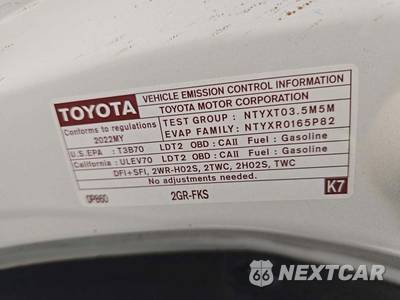 2022 Toyota Highlander XLE - zdjęcie 26 z 29 - miniatura