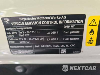 2019 BMW X5 Sports Activity Vehicle xDrive40i - zdjęcie 24 z 26 - miniatura