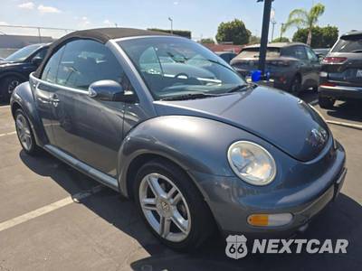 2005 Volkswagen New Beetle Convertible GLS - zdjęcie 4 z 33 - miniatura