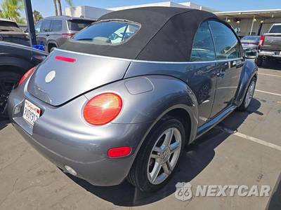 2005 Volkswagen New Beetle Convertible GLS - zdjęcie 3 z 33 - miniatura