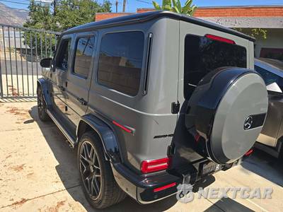 2021 Mercedes-Benz AMG G 63 4MATIC - zdjęcie 2 z 27 - miniatura