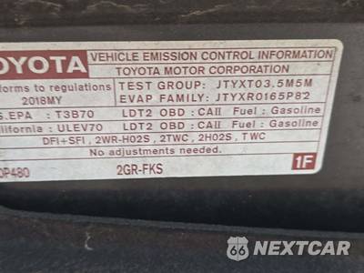 2018 Toyota Sienna XLE 8-Passenger 119.3" WB - zdjęcie 27 z 28 - miniatura