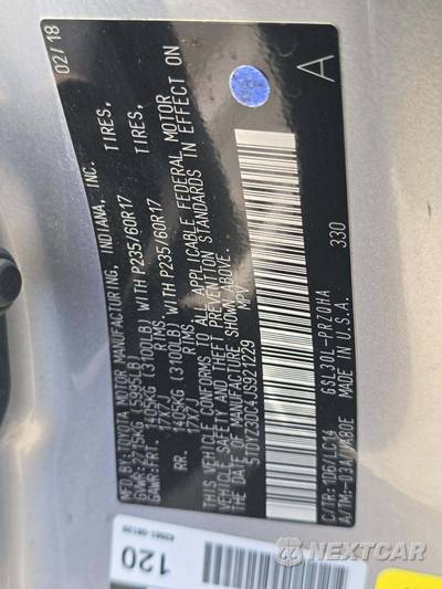 2018 Toyota Sienna XLE 8-Passenger 119.3" WB - zdjęcie 5 z 28 - miniatura