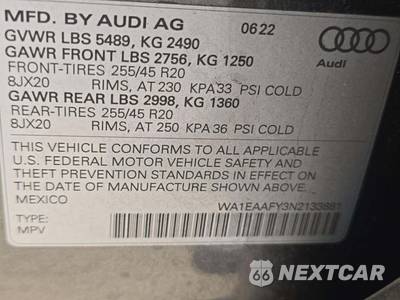 2022 Audi Q5 S line Premium Plus - zdjęcie 5 z 26 - miniatura