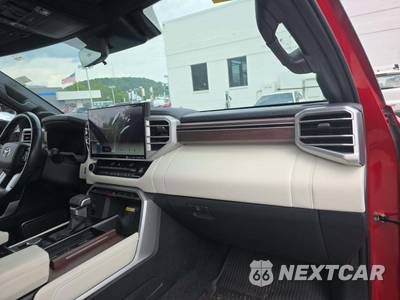 2022 Toyota Tundra Hybrid Capstone Crew Cab Short Bed - zdjęcie 16 z 19 - miniatura
