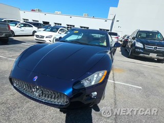 2013 Maserati GranTurismo Convertible