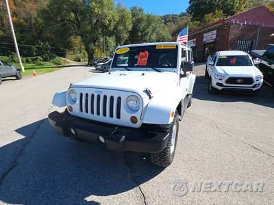 2010 Jeep Wrangler Unlimited Sport - zdjęcie 1 z 24 - miniatura