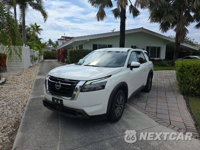 2023 Nissan Pathfinder SV - zdjęcie 1 z 24 - miniatura