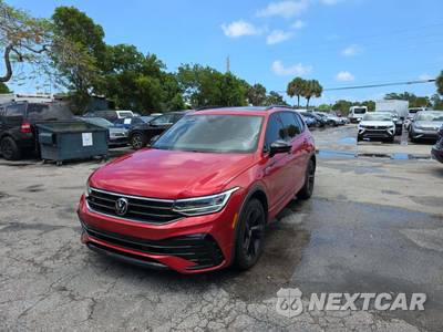 2024 Volkswagen Tiguan SE R-Line Black - zdjęcie 1 z 23 - miniatura