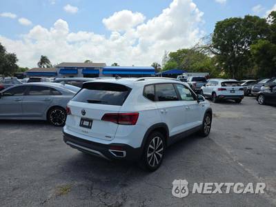2022 Volkswagen Taos SE - zdjęcie 3 z 24 - miniatura