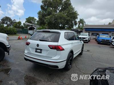 2023 Volkswagen Tiguan SE R-Line Black - zdjęcie 3 z 21 - miniatura