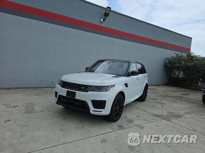 2021 Land Rover Range Rover Sport HST