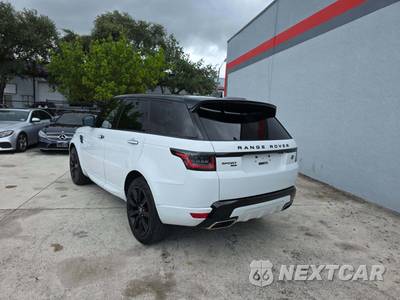 2021 Land Rover Range Rover Sport HST - zdjęcie 2 z 24 - miniatura