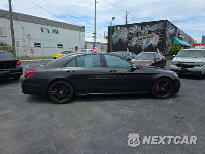 2018 Mercedes-Benz AMG S 63 4MATIC Sedan - zdjęcie 4 z 27 - miniatura