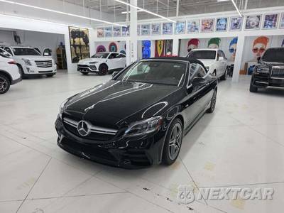 2021 Mercedes-Benz AMG C 43 4MATIC Convertible - zdjęcie 1 z 22 - miniatura