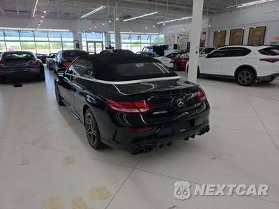 2021 Mercedes-Benz AMG C 43 4MATIC Convertible - zdjęcie 2 z 22 - miniatura