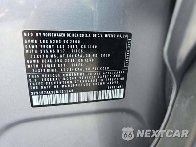 2020 Volkswagen Tiguan S - zdjęcie 5 z 30 - miniatura