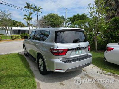 2023 Nissan Armada SV - zdjęcie 2 z 26 - miniatura