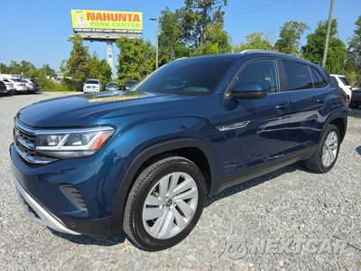 2021 Volkswagen Atlas Cross Sport V6 SE w/Technology