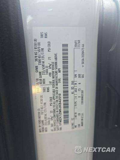 2018 Ford Transit 150 Passenger Wagon XL w/RH Swing-Out Doors Low Roof 129.9" WB - zdjęcie 5 z 26 - miniatura