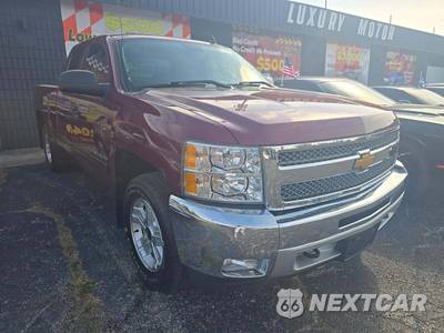 2013 Chevrolet Silverado 1500 LT Extended Cab Medium Bed 1LT w/Rear Doors - zdjęcie 4 z 23 - miniatura