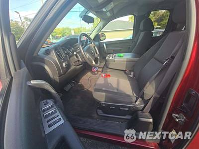 2013 Chevrolet Silverado 1500 LT Extended Cab Medium Bed 1LT w/Rear Doors - zdjęcie 6 z 23 - miniatura