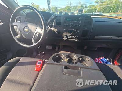 2013 Chevrolet Silverado 1500 LT Extended Cab Medium Bed 1LT w/Rear Doors - zdjęcie 18 z 23 - miniatura