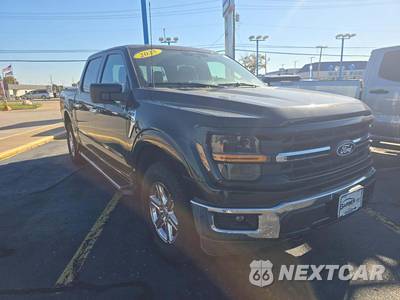 2025 Ford F-150 XLT Crew Cab Short Bed - zdjęcie 4 z 20 - miniatura