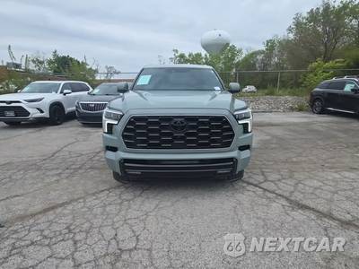 2024 Toyota Sequoia Platinum - zdjęcie 2 z 25 - miniatura