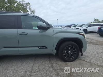 2024 Toyota Sequoia Platinum - zdjęcie 5 z 25 - miniatura
