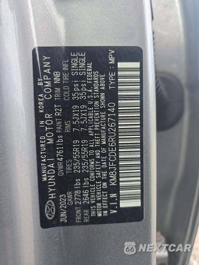 2024 Hyundai Tucson XRT - zdjęcie 2 z 17 - miniatura