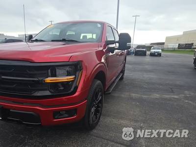 2025 Ford F-150 XLT Crew Cab Short Bed