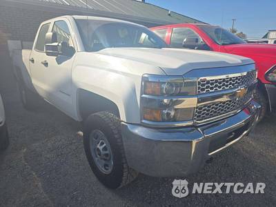 2019 Chevrolet Silverado 2500HD WT Extended Cab Medium Bed 1WT - zdjęcie 4 z 28 - miniatura