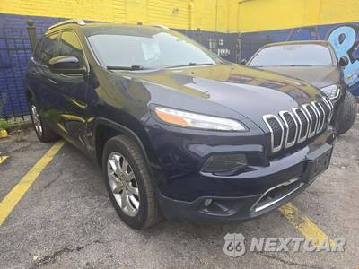 2016 Jeep Cherokee Limited - zdjęcie 4 z 28 - miniatura
